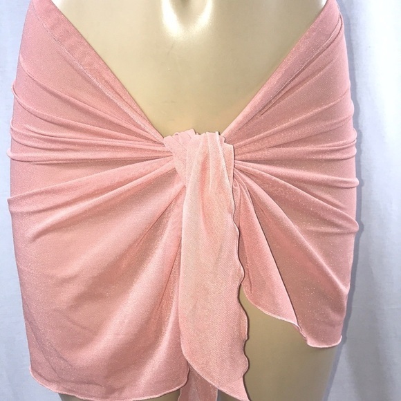 Zuliana Mesh Sarong Made in USA - Picture 1 of 4